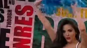 DJ Rossana de porrista