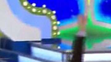 Drew Carey fue derribado en el show "The Price is Right".