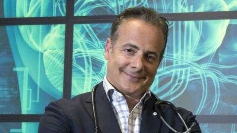 Nasreddine llegó desde Líbano a Canadá cuando tenía 15 años. La situación de violencia en su país le impidió regresar.