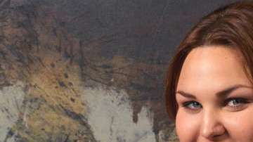 Estefanía Villareal hacía el personaje de Celina en la telenovela "Rebelde"