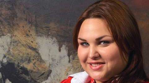 Estefanía Villareal hacía el personaje de Celina en la telenovela "Rebelde"