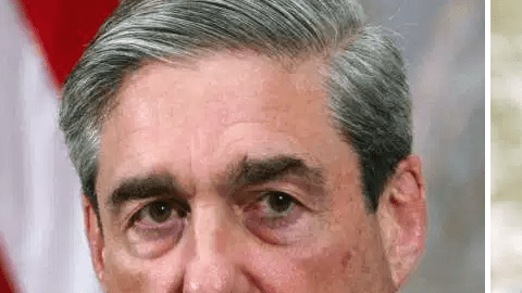 El fiscal especial Robert Mueller y el presidente Donald Trump.