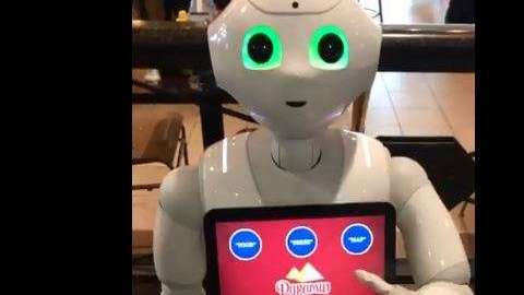 Estos robots tienen aún mucho qué mejorar para poder suplir a un ser humano.