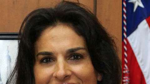 La tenista Gabriela Sabatini fue vinculada a Donald Trump. Wikimedia Commons