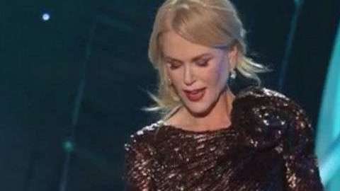 Nicole Kidman ganó el trofeo a la mejor actriz en una miniserie o película para televisión.