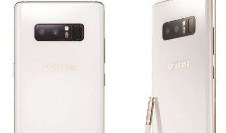 Samsung creó una edición especial de teléfonos para los Juegos Olímpicos de Invierno.