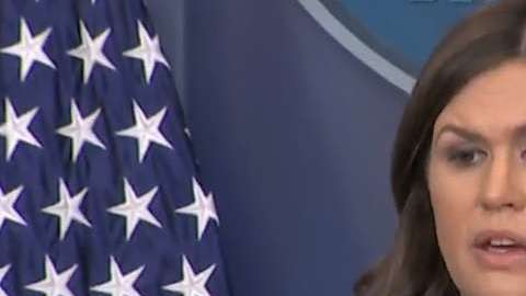 La portavoz Sarah Sanders dijo que el plan migratorio se dará a conocer el lunes.