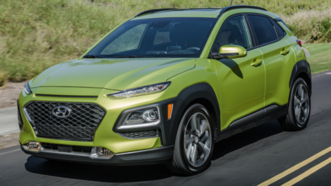 Hyundai Kona es una buena opción de funcionamiento y ahorro.