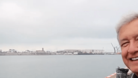 Dice que le llaman 'Andrés Manuelovich'.