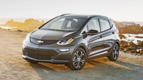 Un Chevrolet Bolt EV autónomo fue llevado a la corte.