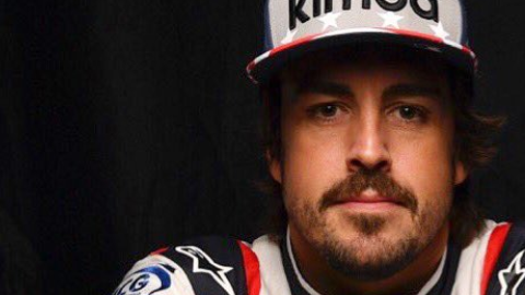 El bicampeón de F1 debuta en Daytona este fin de semana.