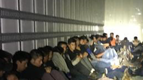 Los indocumentados son ciudadanos de México, Honduras, El Salvador y Guatemala