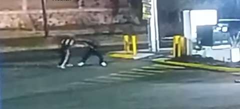 Los hechos se registgraron cerca de una tienda de conveniencia. /Foto Especial