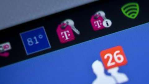 La imágenes se compartieron en esta red social.