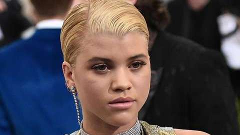 Sofia Richie y Scott Disick.