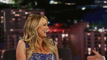 Supuestamente, la actriz conoció a Trump en una actividad de golf.