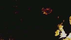 A través de puntos de calor, la aplicación mapea el ejercicio de millones de personas.