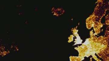 A través de puntos de calor, la aplicación mapea el ejercicio de millones de personas.