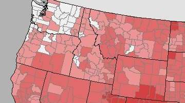 En 48 estados se registraron temperaturas por arriba de la media.