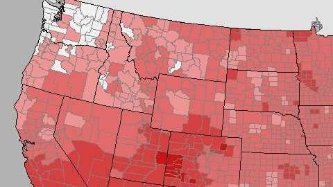 En 48 estados se registraron temperaturas por arriba de la media.