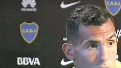 Carlos Tevez ya vibra en Boca pero en China quedó a deber demasiado.