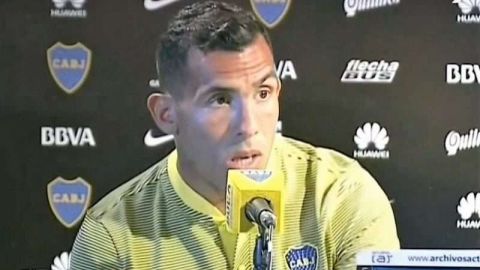 Carlos Tevez ya vibra en Boca pero en China quedó a deber demasiado.