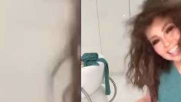 Los fans quedaron rendidos al ritmo de Thalía.