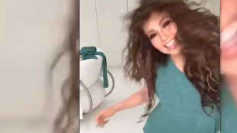 Los fans quedaron rendidos al ritmo de Thalía.