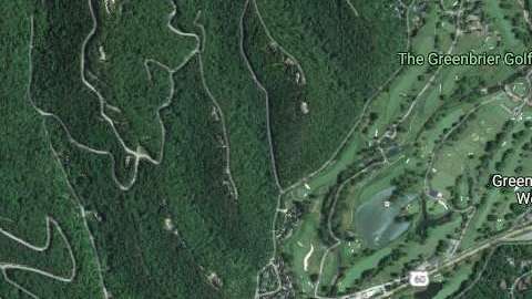 Los republicanos se dirigían a The Greenbier, en Virginia.