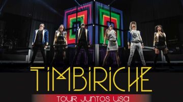 La gira de Timbiriche llega a USA