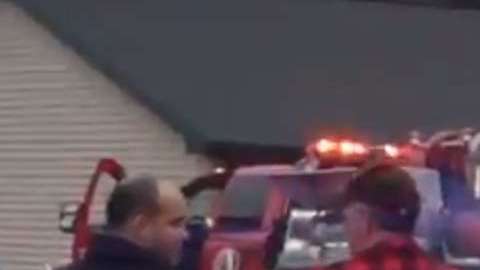 Los hechos ocurrieron la madrugada del domingo.