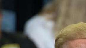 El presidente de EEUU, Donald Trump y el líder norcoreano, Kim Jong-un.