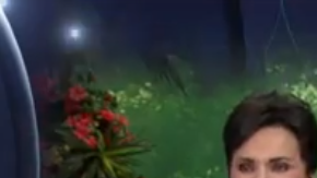 Patty Chapoy al lado de Juan José Origel.