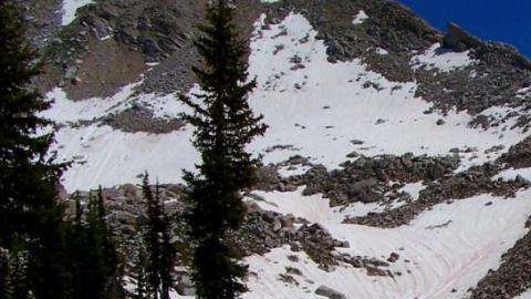 Algunas personas han constatado que la nieve llega a contar con un ligero sabor a sandía y de ahí viene su nombre.