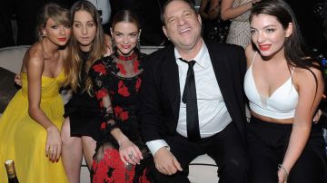 Harvey Weinstein es acusado de acoso sexual.