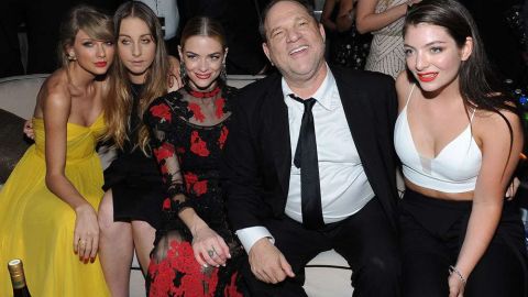 Harvey Weinstein es acusado de acoso sexual.