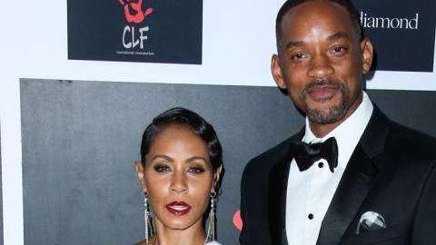 Jada Pinkett Smith y Will Smith.