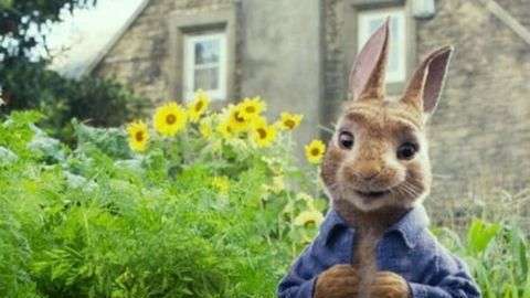 El conejo Peter Rabbit (Foto: Sony Pictures Entertainment)
Image caption
La película Peter Rabbit se estrenó este fin de semana en Estados Unidos y una escena causó revuelo.