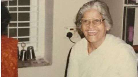 Megha Mohan no pudo participar de los últimos rituales para su querida abuela.