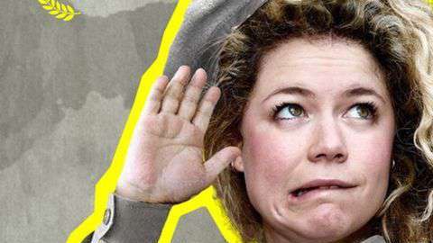 Louise Reay dice que los comentarios en el show sobre su matrimonio solo reflejaban su tristeza por la ruptura.