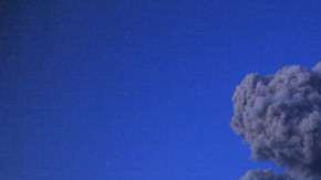 El volcán Kikai se encuentra debajo del mar.