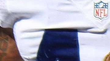 Edwin Jackson, jugador de la NFL fallecido el domingo.  Wikimedia Commons