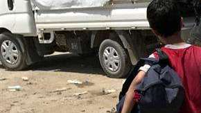 Preocupa a la ONU la situación de los niños en Mosul.