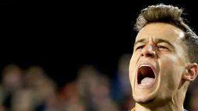 Coutinho marcó su primer gol con Barcelona. EFE