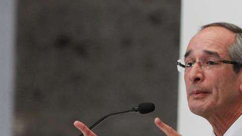 Álvaro Colom, expresidente de Guatemala./ EFE