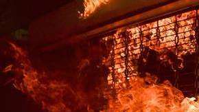 Una imagen del fotógrafo Romaldo Schemidt durante las protestas en Venezuela en 2017 fue nominada al World Press Photo