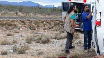 La candidata realizaba una gira por el estado de Baja California Sur.