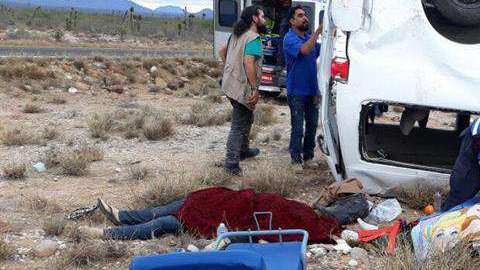 La candidata realizaba una gira por el estado de Baja California Sur.