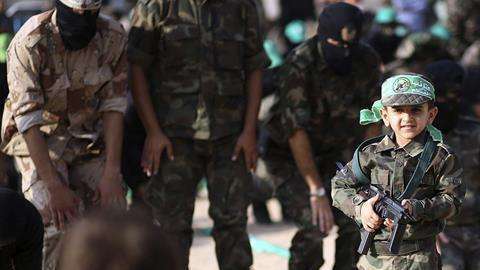 Niños en conflictos armados