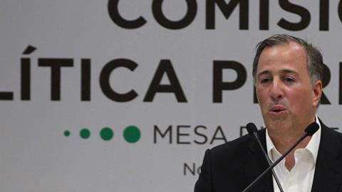 José Antonio Meade, candidato a la presidencia de México./  EFE